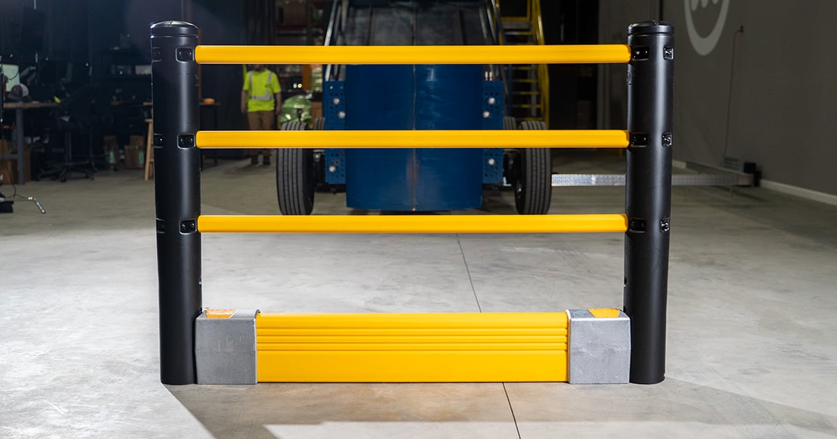 Industrial Safety Barrier Testing Standards — Meet ANSI MH31.2